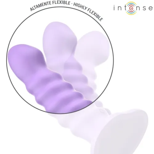 Brenda Vibrator M Spiral Design 10 Modes Purple | Intense