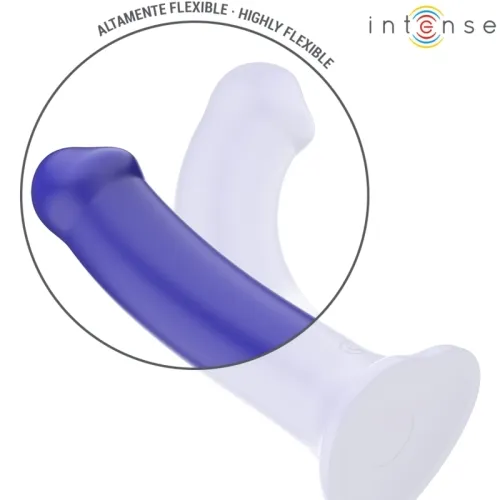 Victoria Vibrator Mit Saugnäpfen 10 Modi Dunkelblau | Intense