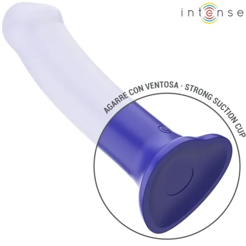 Victoria Vibrator Mit Saugnäpfen 10 Modi Dunkelblau | Intense