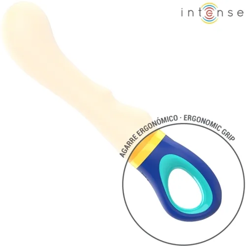 Shaggy G-Spot Vibrator Yellow | Intense