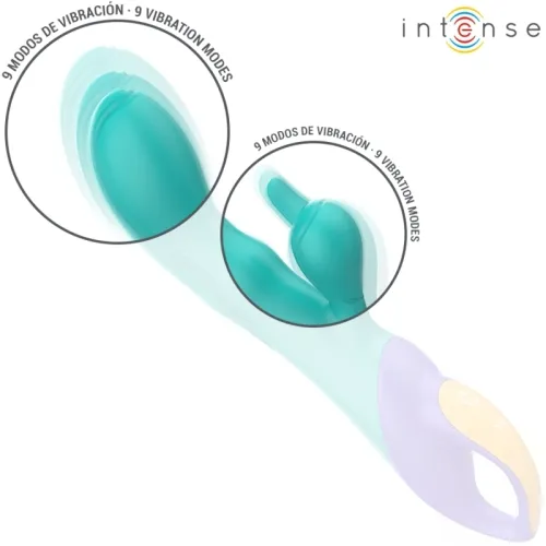 Fred Rabbit Vibrator Blue | Intense