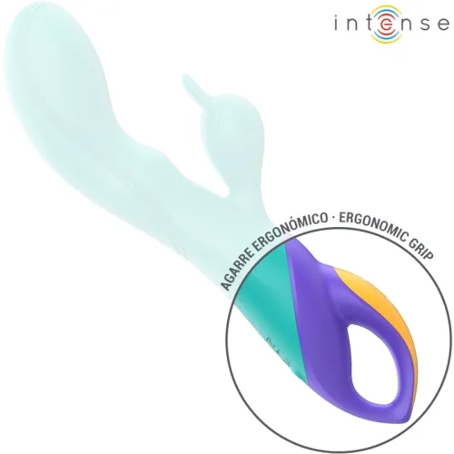 Fred Rabbit Vibrator Blue | Intense