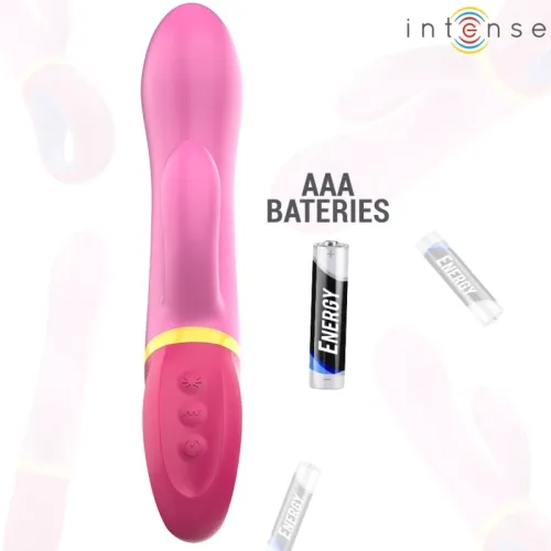 Daphne Rabbit Vibrator Pink | Intense