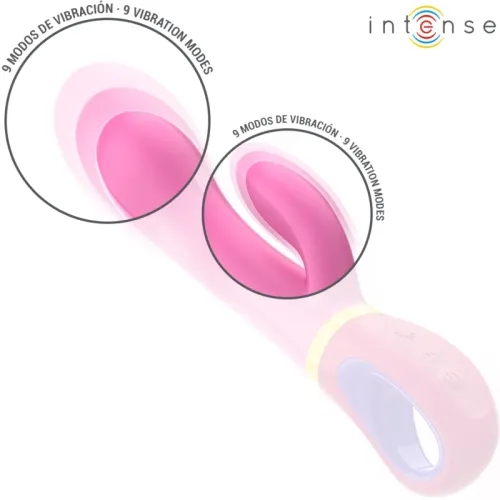 Daphne Rabbit Vibrator Pink | Intense