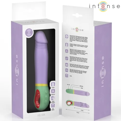 Velma Rabbit Vibrator Lila | Intense