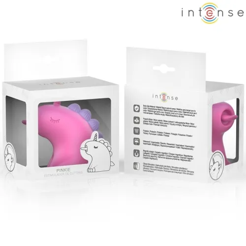 Pinkie Stimulator Unicorn Fucsia | Intense