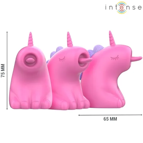 Pinkie Stimulator Unicorn Fucsia | Intense