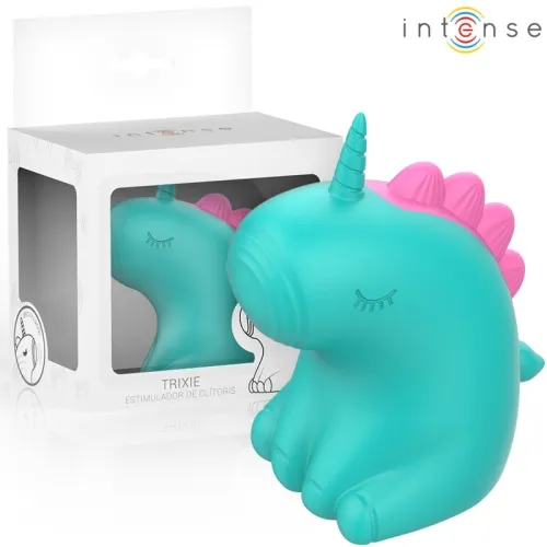 Trixie Stimulator Einhorn Grün | Intense