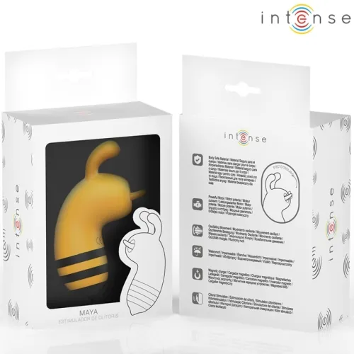 Maya Stimulator Bee Yellow/Black | Intense