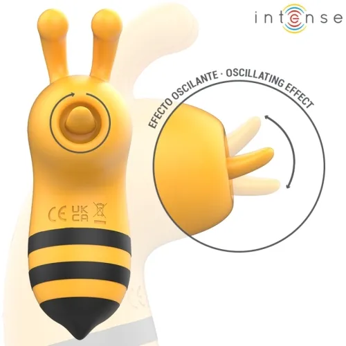 Maya Stimulator Bee Yellow/Black | Intense