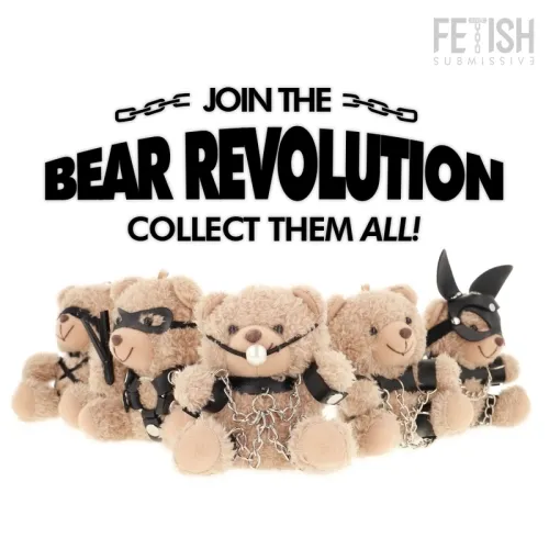 Fozzie Teddybr Bdsm Model 3 – Fetish Submissive