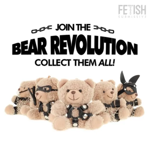 Bongo Teddybr Bdsm Model 4 – Fetish submissive