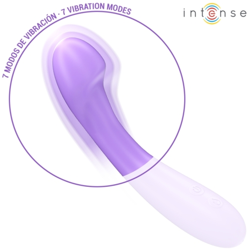 Becky Vibrator 19cm Heizbar 7 Modi Lila | Intense