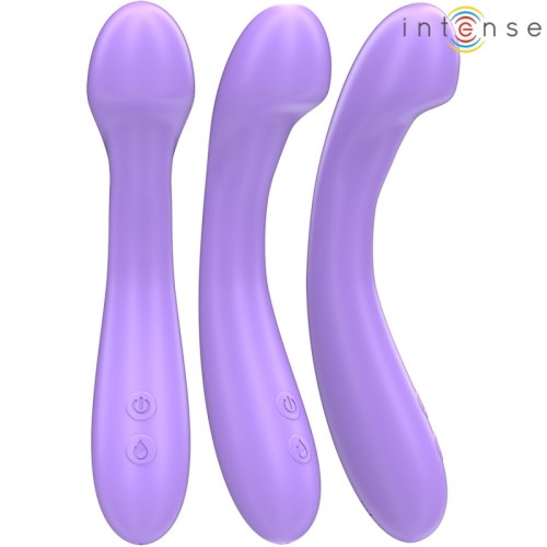 Becky Vibrator 19cm Heizbar 7 Modi Lila | Intense