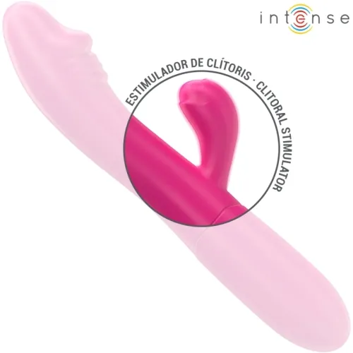 Ivy Vibrator 10 Modi Mit Stimulierender Zunge Rosa | Intense