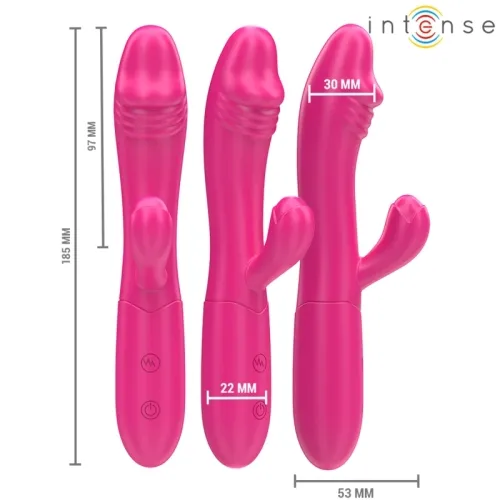 Ivy Vibrator 10 Modi Mit Stimulierender Zunge Rosa | Intense