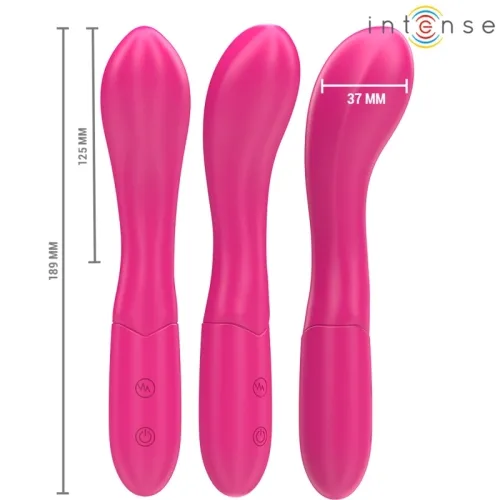 Lisette Vibrator 19cm Flexibel 10 Modi Rosa | Intense