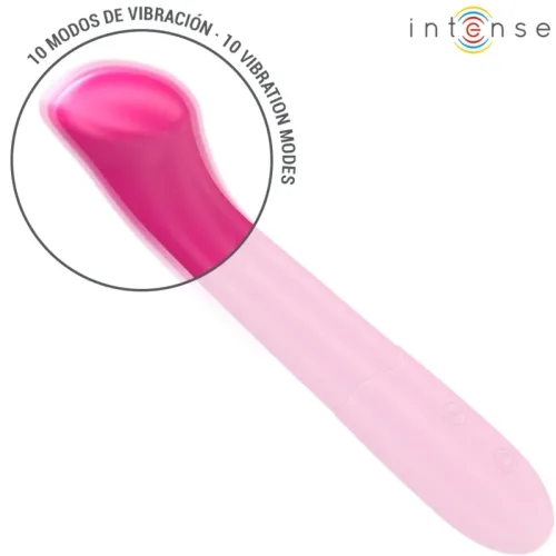 Paty Vibrator 19cm Flexible 10 Modes Model 2 Pink | Intense