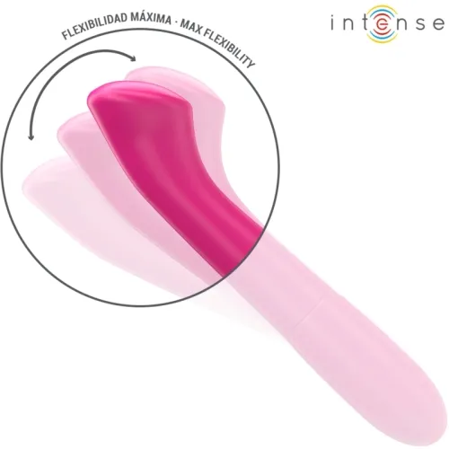 Paty Vibrator 19cm Flexible 10 Modes Model 2 Pink | Intense