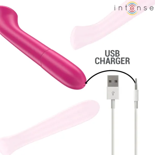 Paty Vibrator 19cm Flexible 10 Modes Model 2 Pink | Intense