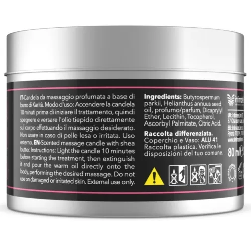 Traubenmassagekerze – Intimateline Luxuria