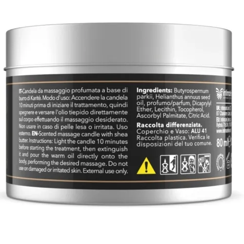 Chocolate Massage Candle – Intimateline Luxuria