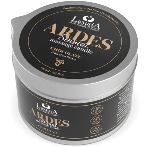 Chocolate Massage Candle – Intimateline Luxuria