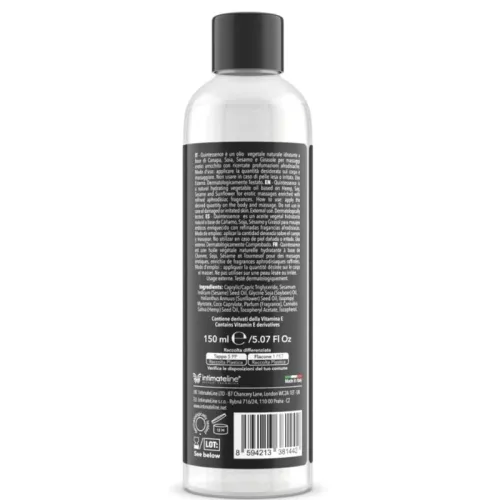 Sugar Cloud Massage Oil 150ml – Intimateline Luxuria