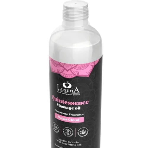 Sugar Cloud Massage Oil 150ml – Intimateline Luxuria