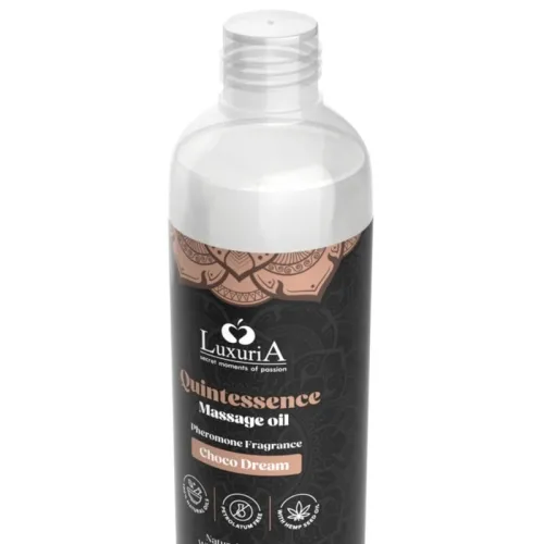 Chocolate Massage Oil 150ml – Intimateline Luxuria