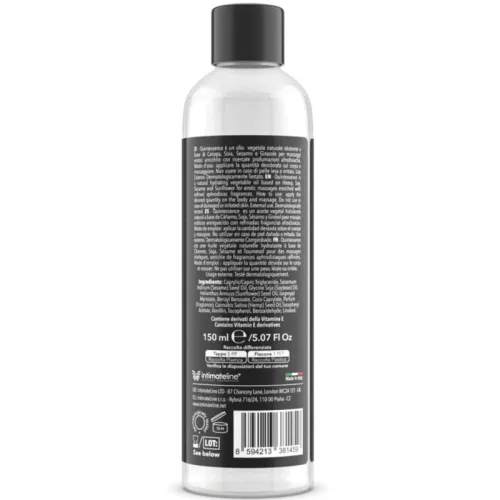 Chocolate Massage Oil 150ml – Intimateline Luxuria