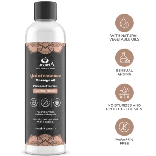 Chocolate Massage Oil 150ml – Intimateline Luxuria