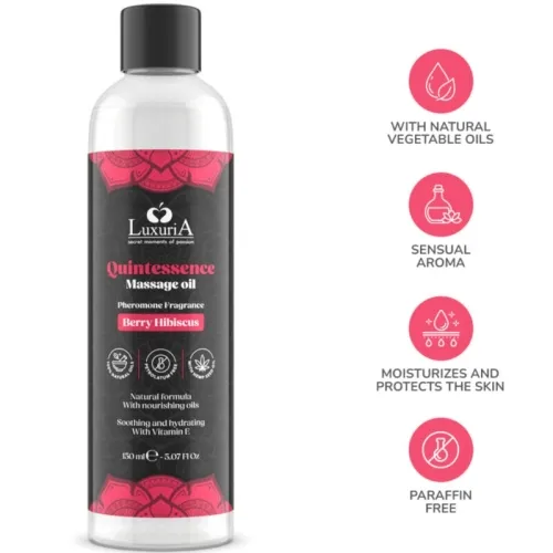 Berry Massage Oil 150ml – Intimateline Luxuria
