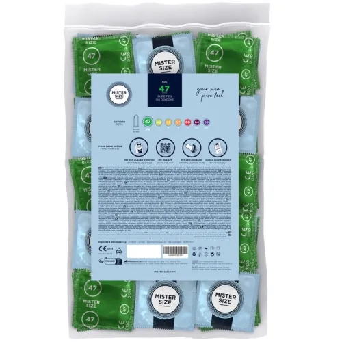 Condom XS 47 mm (100 units) – Mister Size