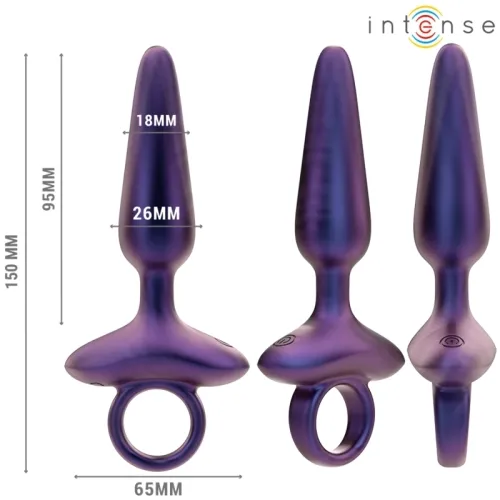Marlon Vibrating Anal Plug Model 4 with Remote Control – Intense