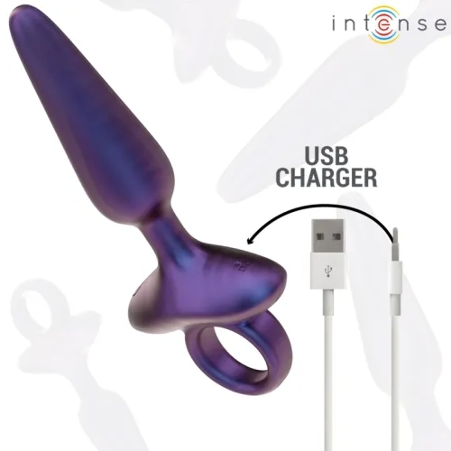 Marlon Vibrating Anal Plug Model 4 with Remote Control – Intense