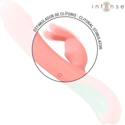 Rachel Rabbit Vibrator 5 Vibrationen Rosa | Intense