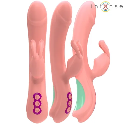 Rachel Rabbit Vibrator 5 Vibrationen Rosa | Intense