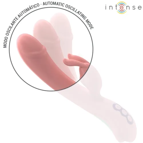 Rachel Rabbit Vibrator 5 Vibrationen Rosa | Intense