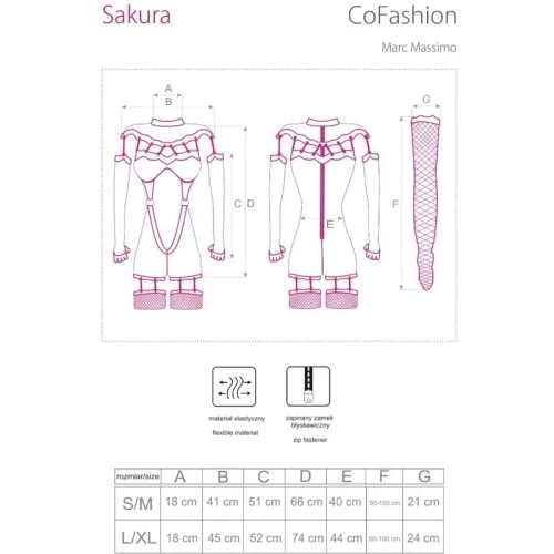 Sakura Set Schwarz L/Xl – Livco Corsetti Fashion