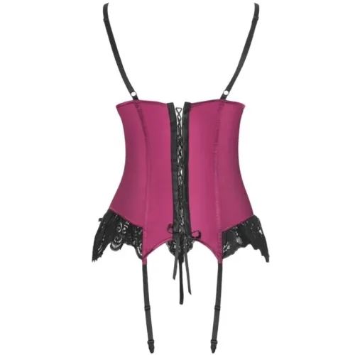 Agrafena Set Burgunder S/M – Livco Corsetti Fashion
