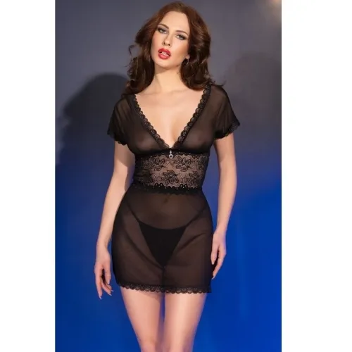 Babydoll Schwarz L – Chilirose