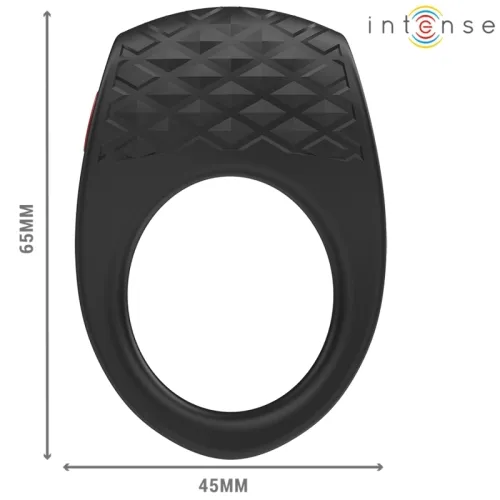 Clover Vibrator Penisring 10 Modi Schwarz – Intense