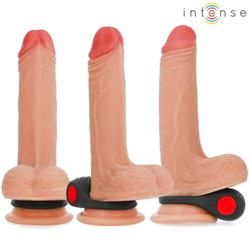 Clover Vibrator Penisring 10 Modi Schwarz – Intense