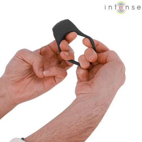 Clover Vibrator Penisring 10 Modi Schwarz – Intense