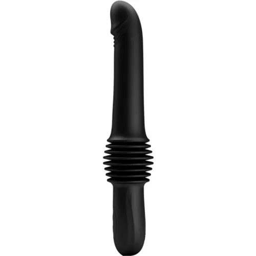 Pazuzu vibrator 3 thrust modes black | Pretty Love