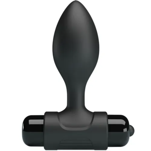 Vibra Butt 10 Modes Anal Plug Black – Pretty Love