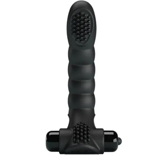 Alexander finger vibrator 10 modes black | Pretty Love