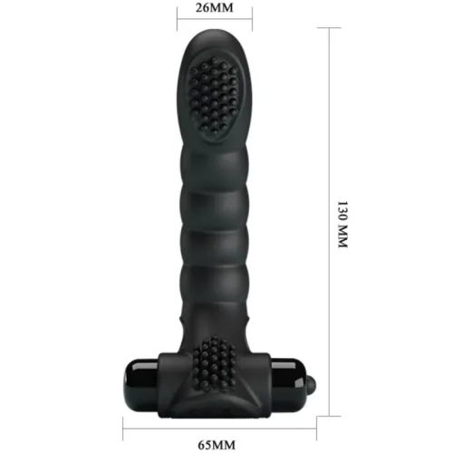 Alexander finger vibrator 10 modes black | Pretty Love