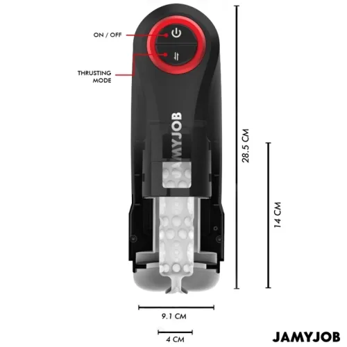 Automatic Vaginal Masturbator with Gravity Function and 5 Suction Modes – Jamyjob